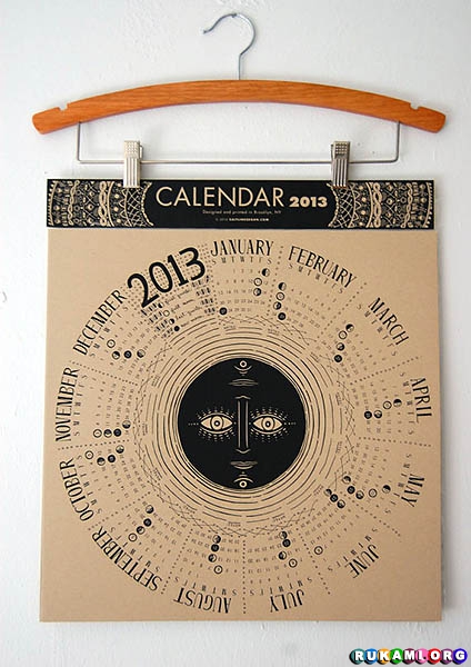 создание календарей
