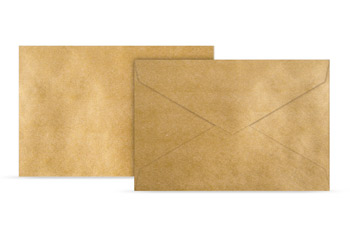 конверт из крафта
